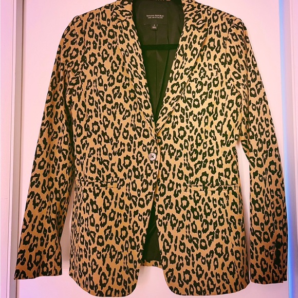 Banana Republic Long and Lean blazer - Picture 1 of 3